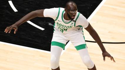 Celtics Big Man Shows Off Dual-Sport Potential in Viral Clip [LOOK]