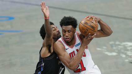 Analyst Wants Nets to Make This 3-Team Trade for NBA Hustle Award Winner