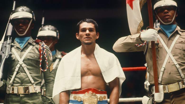 Roberto 'Hands of Stone' Duran in 'The Kings'