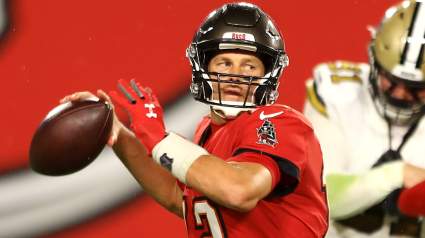 Tom Brady Shows off Rocket Arm in Viral Video [Watch]