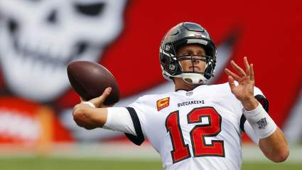 Tom Brady Changes Course at Buccaneers Minicamp