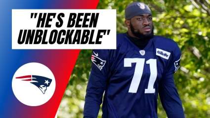 Promising Young Patriots Defender ‘Practices With His Hair on Fire’