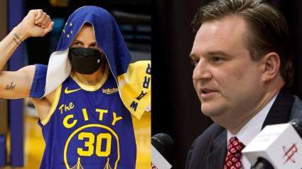 Sixers GM Daryl Morey Takes $75K Fine for Stephen Curry Recruiting Pitch