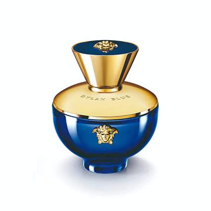 Versace Dylan Blue bottle of perfume
