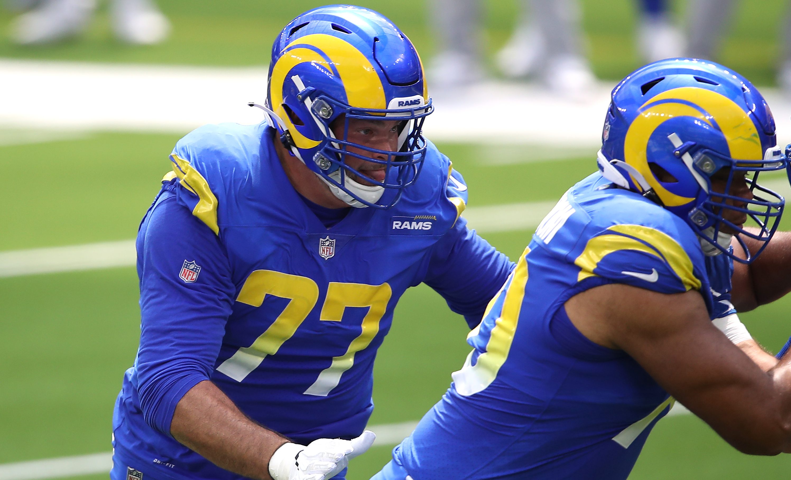 Andrew Whitworth's 40 time is only getting better for Rams