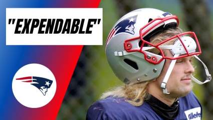 ‘Expendable’ Young Patriots LB In Danger of Being Cut: Report