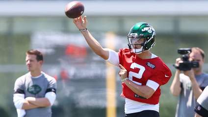 Flight 2021 Reveals Reasons Jets Drafted Quarterback Zach Wilson