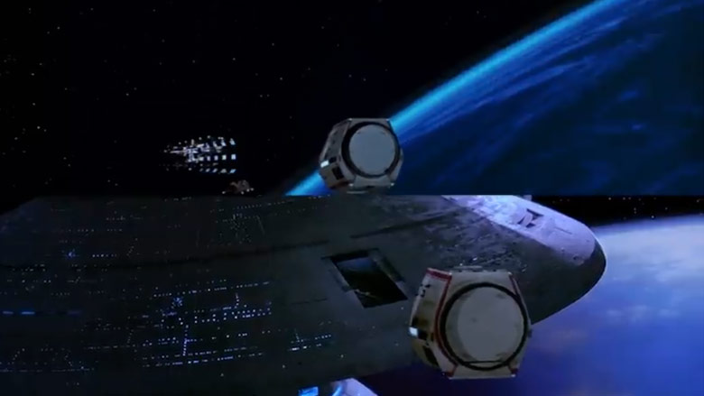The 1982 theatrical cut (above) and Nick Acosta’s edit (below).