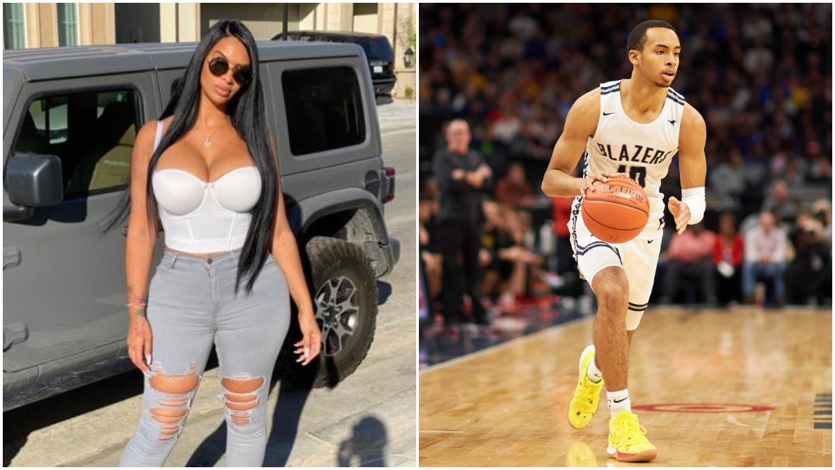 PHOTOS: NBA players with their moms