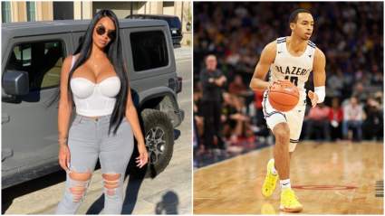WATCH Amari Bailey’s Mom Johanna Leia & Drake at Sierra Canyon Game