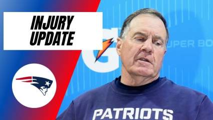 Bill Belichick Gives Surprising Update on Cam Newton Injury
