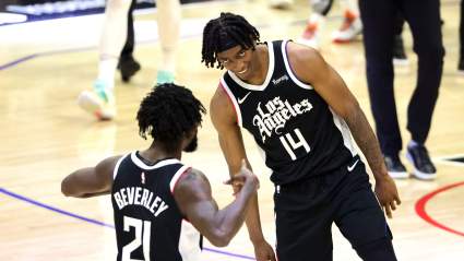 Flirting With Elimination, Clippers’ Mann & Beverley Slam Brakes on Suns Stars