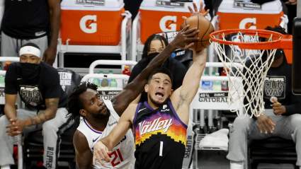 Clippers’ Beverley Draws Blood, Praise & An Angry Tweet From Damian Lillard