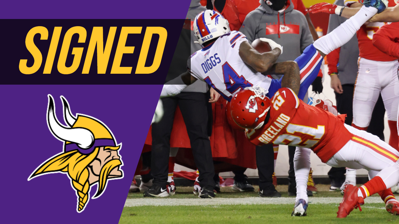 Vikings Sign Ex-Chiefs CB Bashaud Breeland