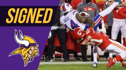 Vikings Sign Ex-Chiefs, Super Bowl-Winning Cornerback