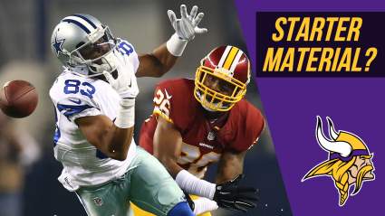Vikings Starting CB’s Spot Threatened by Bashaud Breeland Signing: Report