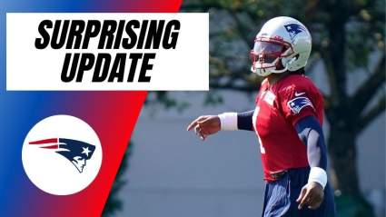 Surprising Update on Cam Newton’s Injured Hand