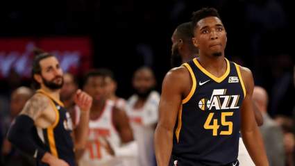 New York Knicks Could Make Run at Utah Jazz Superstar