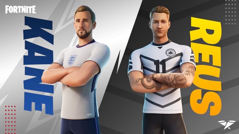 Fortnite Reveals 2 Soccer Stars As Next Icon Series Skins