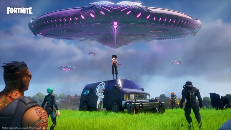 Fortnite’s Mothership is Slowly Moving Across the Map | Heavy.com