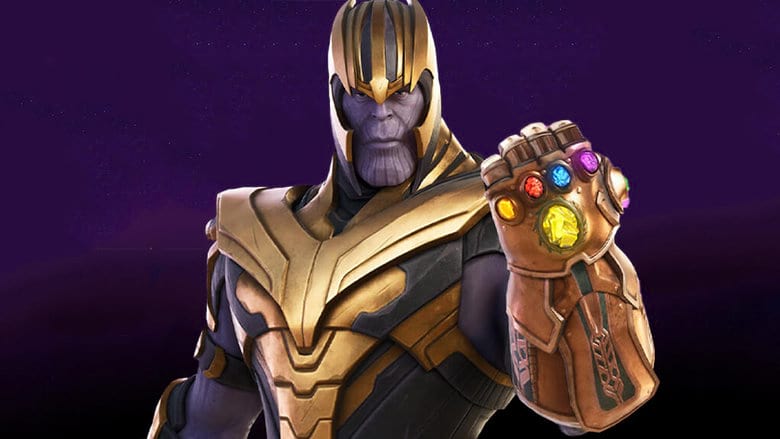 Fortnite Thanos Snap