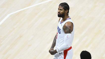 After Historic Performance, SAS Gives Clippers’ George Nothing but ‘Love’