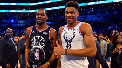 Heat Revise Untouchable List in Giannis Chase After Durant Miss