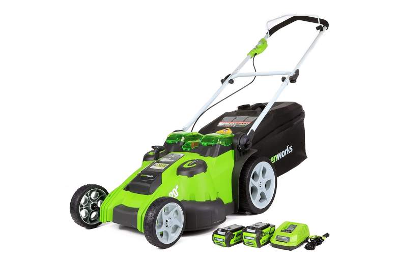 Greenworks 40V 20-Inch Twin Force Lawn Mower