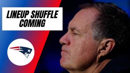 Patriots’ ‘Undisclosed’ Absence Could Lead to Lineup Shift