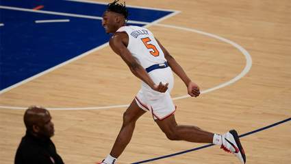 New York Knicks Rookie Makes Bold Claim For Next Season
