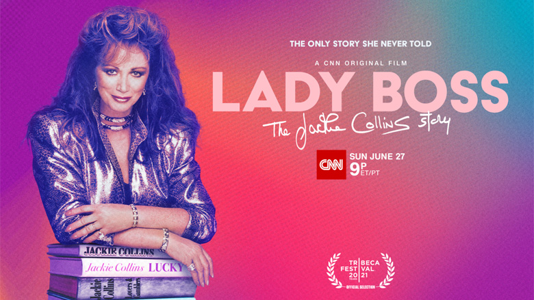 'Lady Boss: The Jackie Collins Story'