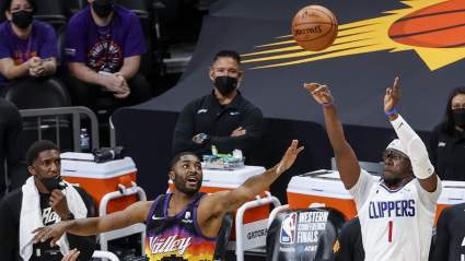 Clippers’ Jackson Joins Elite Fraternity of Shooters With Eye-Popping Postseason Record