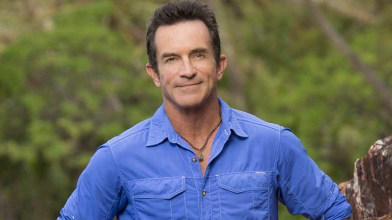 Probst from survivor date jeff who did Jeff Probst