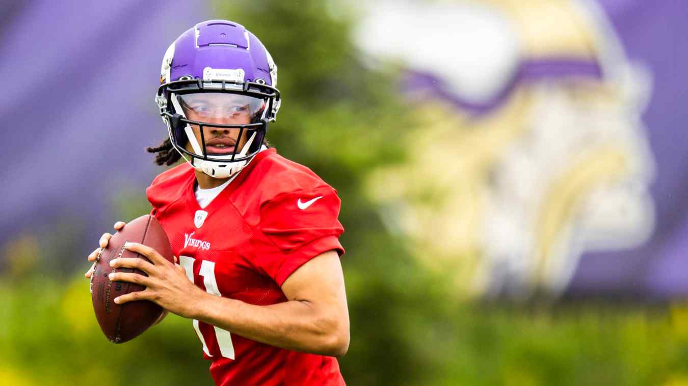 WATCH: Vikings’ Kellen Mond Fires Perfect TD Pass to Dark Horse WR