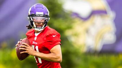 Vikings Rookie QB Kellen Mond Fires Perfect TD Pass to Dark Horse WR [WATCH]