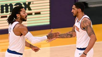 New York Knicks Might Try to Get Into NBA Lottery: Report