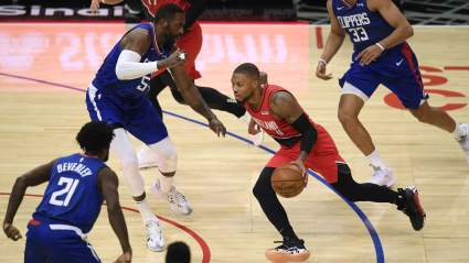 NBA Analyst Names Trail Blazers’ Lillard as Clippers’ Trade Target
