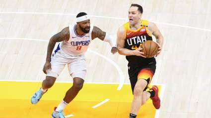 Clippers’ Morris Takes Hilarious Swipe at Utah Following Game 4 Win