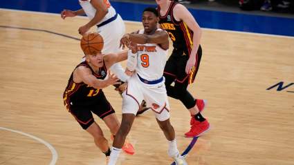 New York Knicks Could Move Way Up in NBA Draft: Report