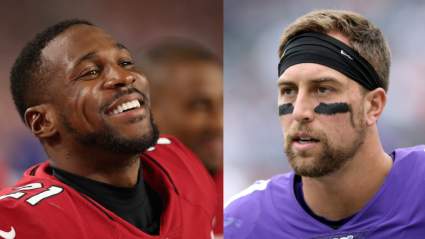 First Look at Patrick Peterson Posterizing Adam Thielen at Vikings Practice