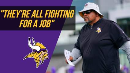 Vikings Coach Sounds Off on Cornerbacks Competition: ‘They’re All Fighting for a Job’