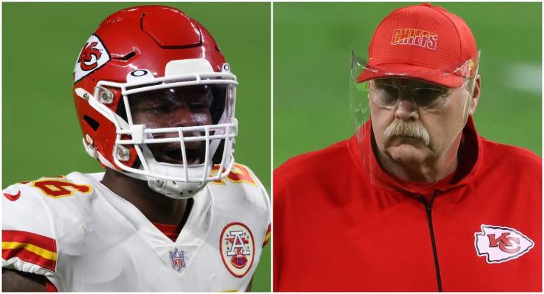 Le'Veon Bell Andy Reid Chiefs