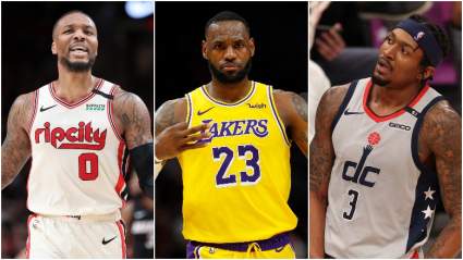 Insider Reacts to Rumors Linking Lakers to Dame Lillard, Bradley Beal