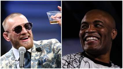 Anderson Silva Just Pulled off What Conor Mcgregor Couldn’t
