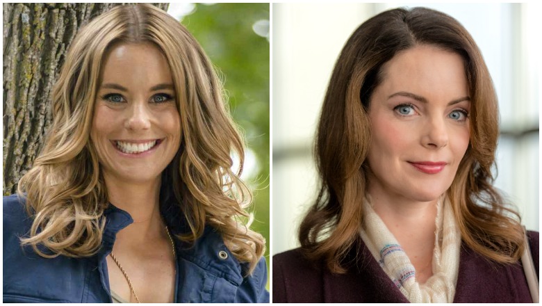 Ashley Williams Starring In A Hallmark Movie With Her Sister 