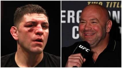 Dana White Confirms UFC’s Latest Plan for Nick Diaz