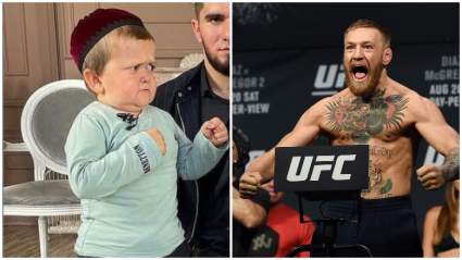Internet Sensation Challenges Conor McGregor to Fight [WATCH]