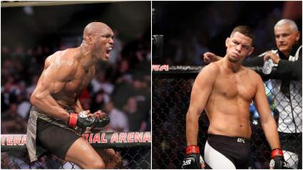 Nate Diaz Defuses Situation: ‘I Wasn’t Trying to Disrespect’