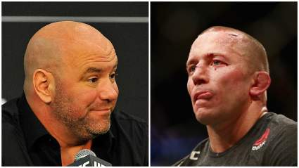 Dana White Slammed Over Georges St-Pierre: ‘Slave Contracts’