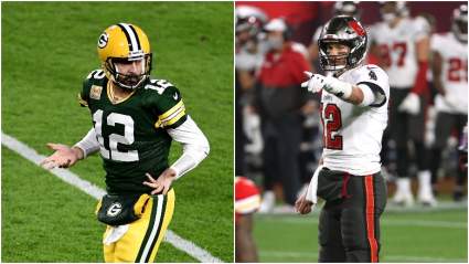 Tom Brady Savagely Throws More Shade at Aaron Rodgers